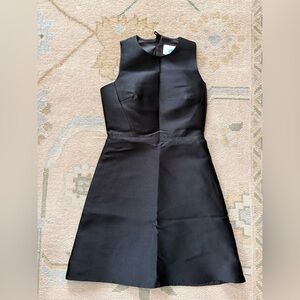 Kate Spade Black Peek-a-Boo Mini Sheath Dress